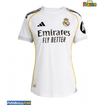 Real Madrid Kylian Mbappe #10 Heimtrikot Frauen 2025-26 Kurzarm